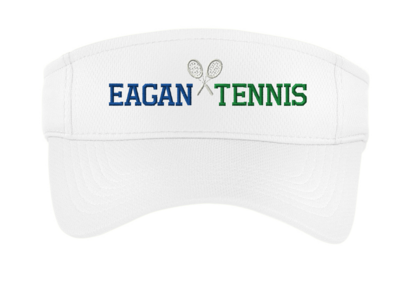 Eagan Tennis Sport-Tek Action Visor