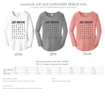 Yoga Poses Tunic