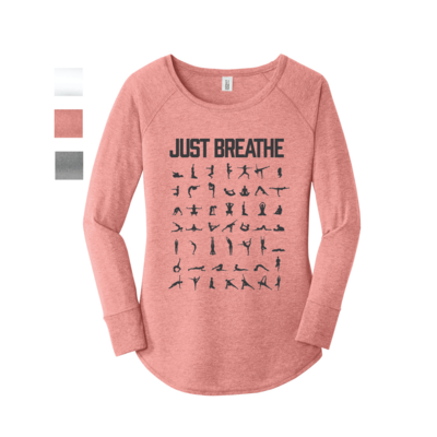 Yoga Poses Tunic