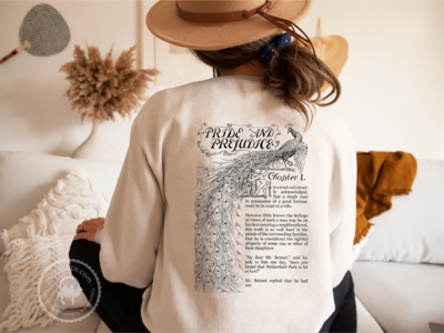 Pride and Prejudice Sweatshirt