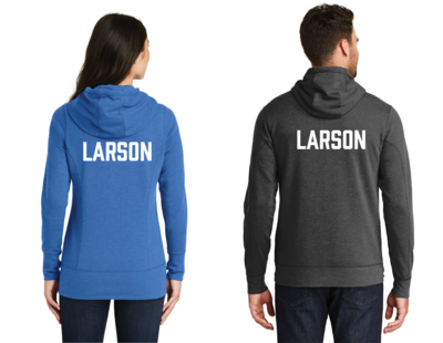 Eagan Tennis New Era Tri-Blend Hoodie