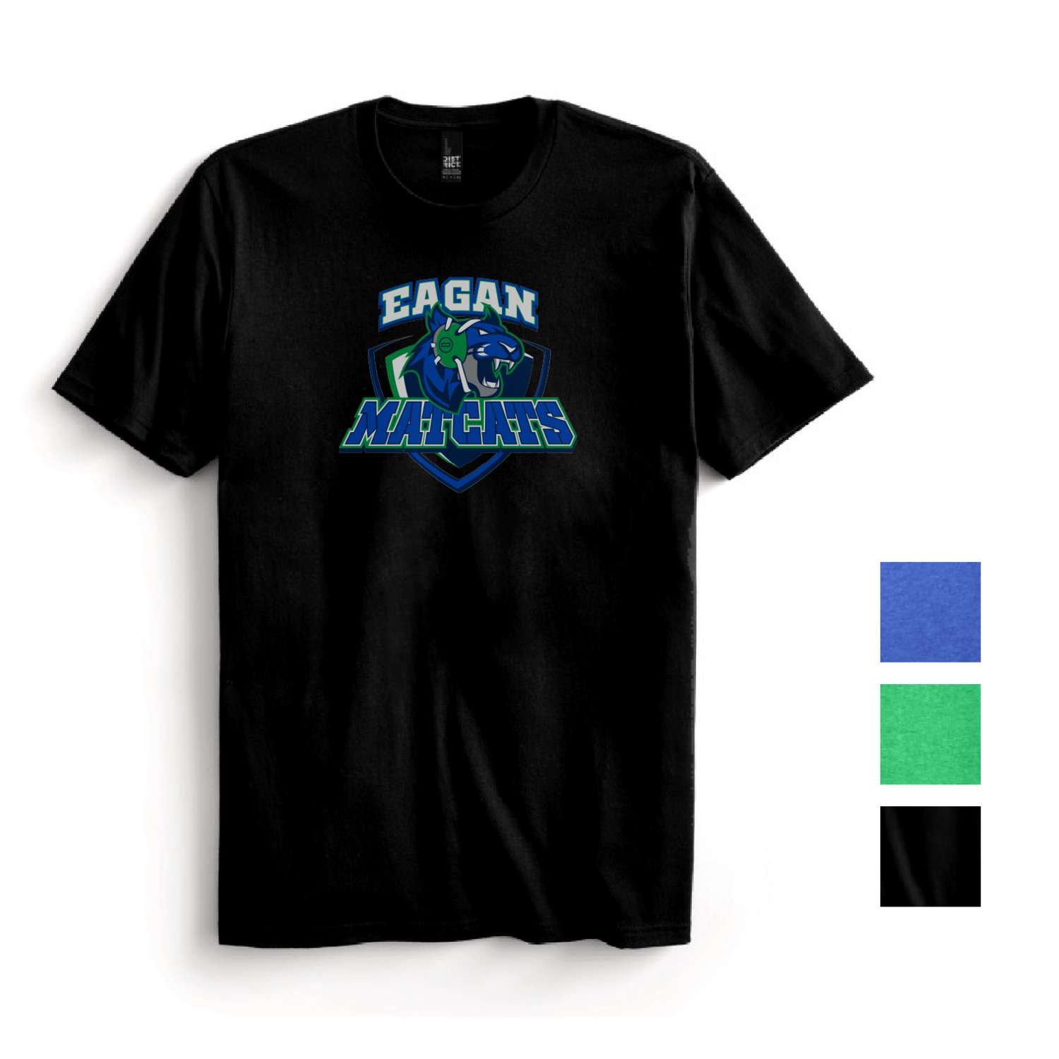 Eagan MatCats Triblend Tee