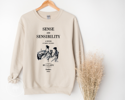 Sense and Sensibility Sweatshirt