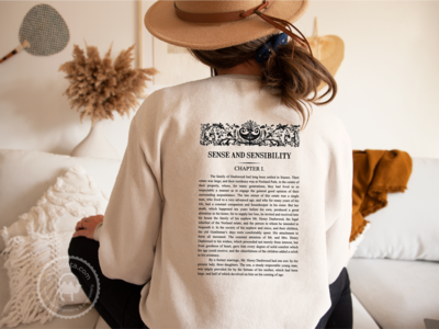 Sense and Sensibility Sweatshirt