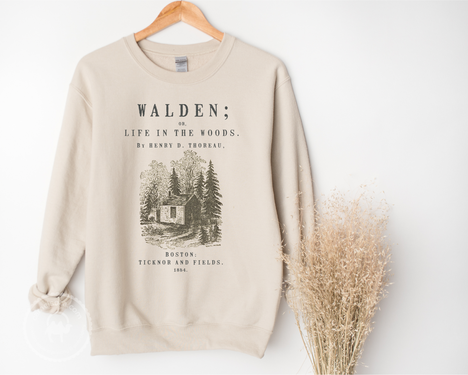 Walden by Henry David Thoreau Sweatshirt