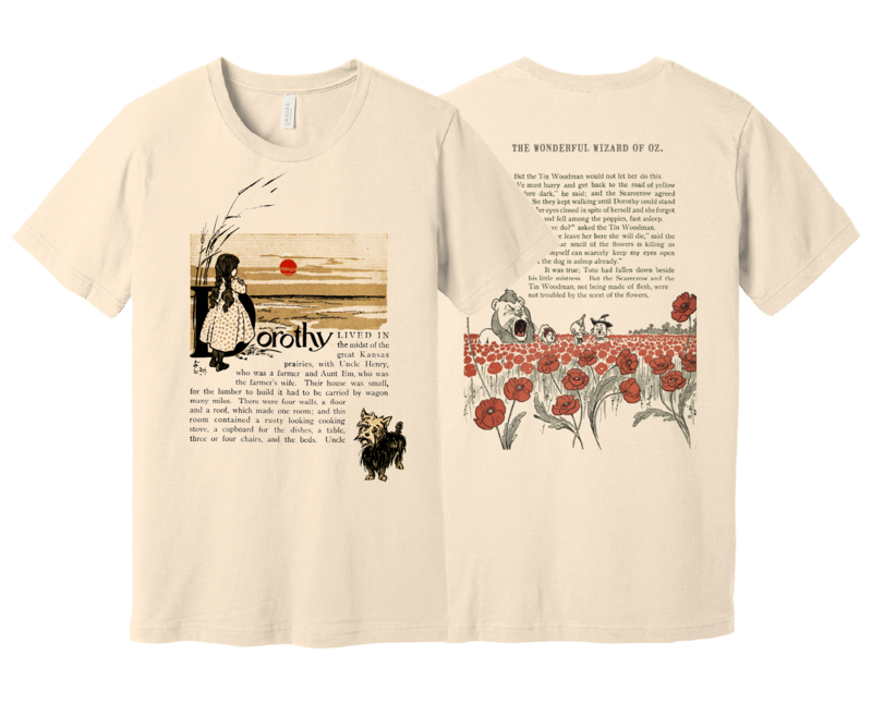 Wonderful Wizard of Oz by L. Frank Baum Shirt