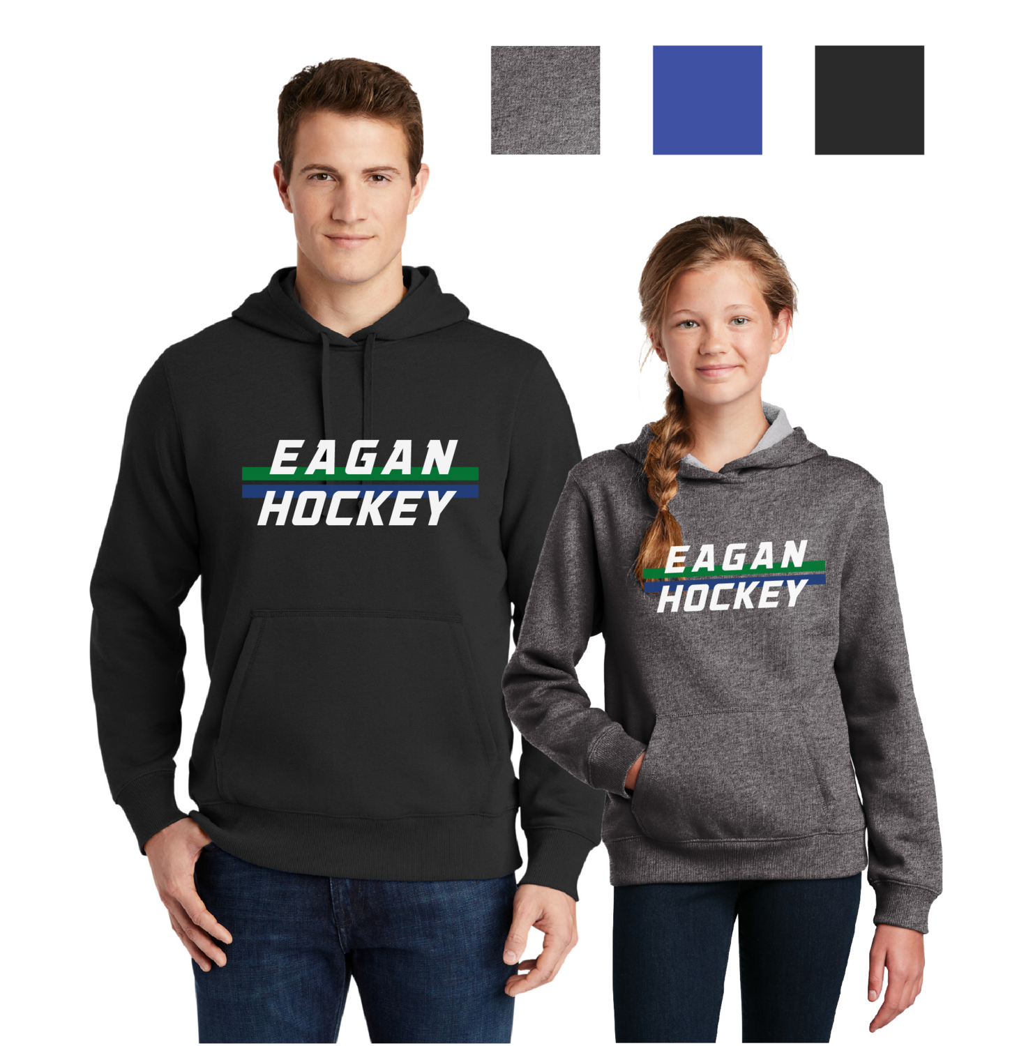 Eagan Hockey Sport-Tek Pullover Hoodie