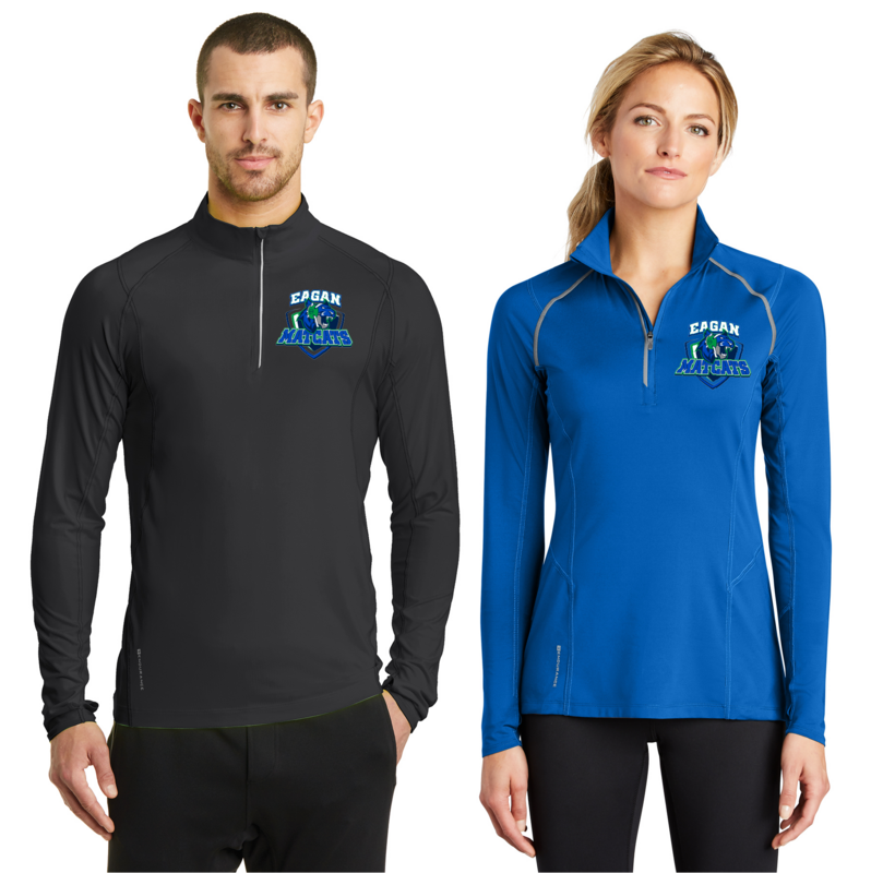 Eagan MatCats Ogio Endurance Nexus 1/4-Zip Pullover