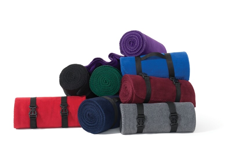 Port Authority - Value Fleece Blanket with Strap