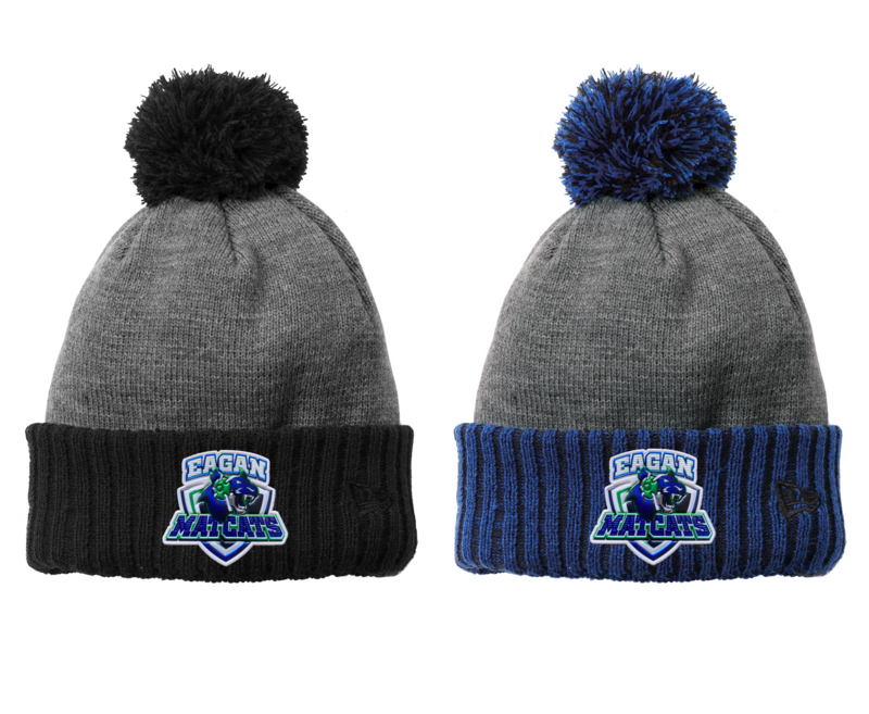 Eagan MatCats New Era Colorblock Cuffed Beanie