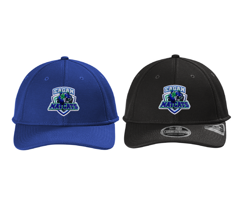 Eagan MatCats New Era Performance Dash Adjustable Cap