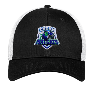 Eagan MatCats New Era Stretch Mesh Cap - YOUTH &amp; ADULT