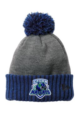 Eagan MatCats New Era Colorblock Cuffed Beanie
