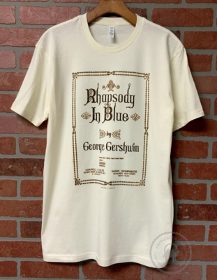 Rhapsody in Blue by George Gershwin Tee