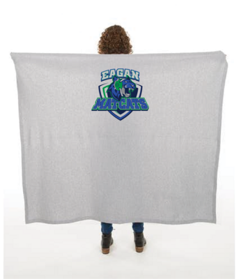 Eagan MatCats Sweatshirt Blanket