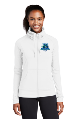 Eagan MatCats Ladies Sport-Wick Stretch Full-Zip Jacket
