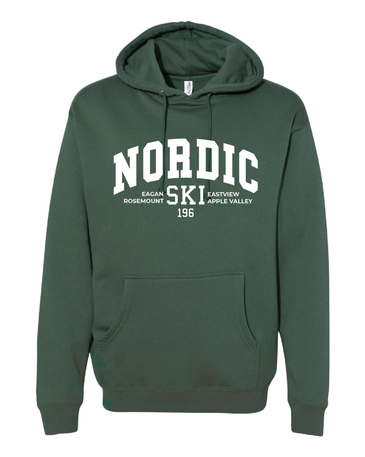 ISD 196 Nordic Ski Team HEAVYWEIGHT Hoodie - Adult