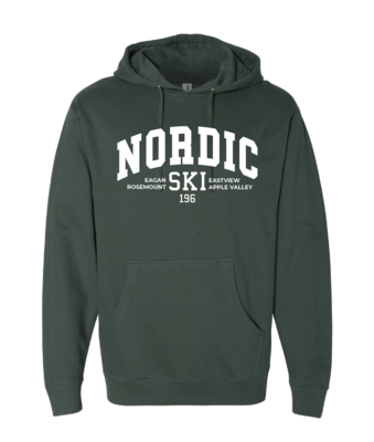 ISD 196 Nordic Ski Team MIDWEIGHT Hoodie - Adult & Youth