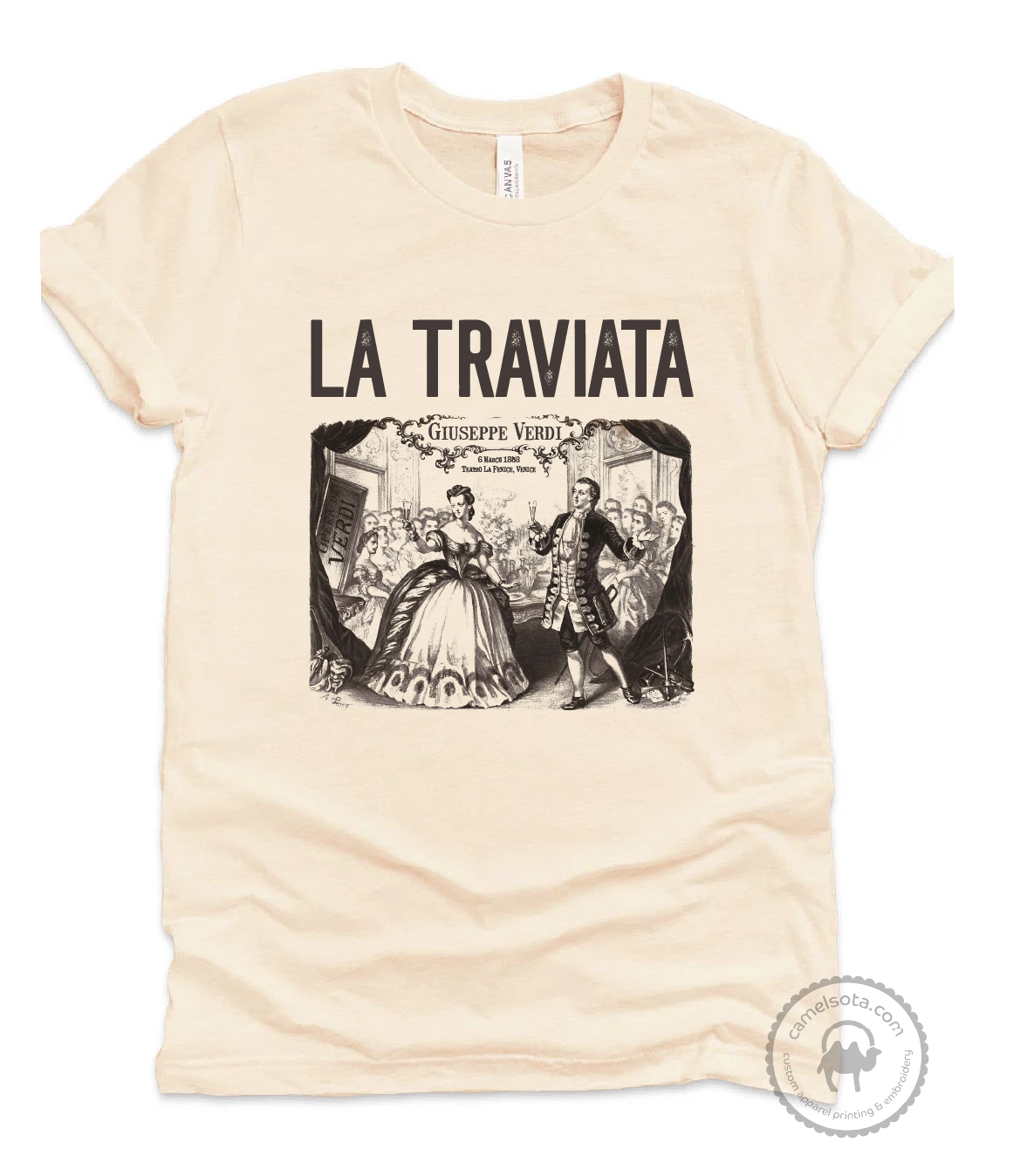 La Traviata by Giuseppe Verdi Shirt