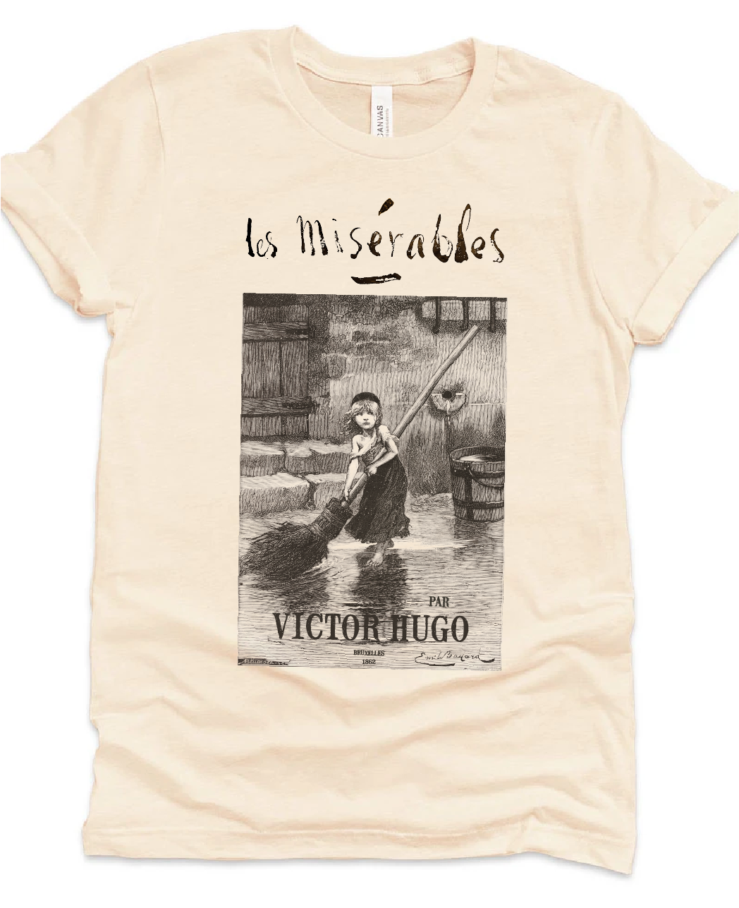 Les Miserables by Ventor Hugo Shirt