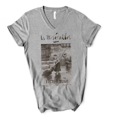 Les Miserables by Ventor Hugo Shirt