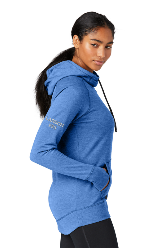 Eastview Hockey New Era Ladies Tri-Blend Pullover Hoodie