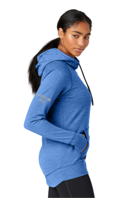 Eastview Hockey New Era Ladies Tri-Blend Pullover Hoodie