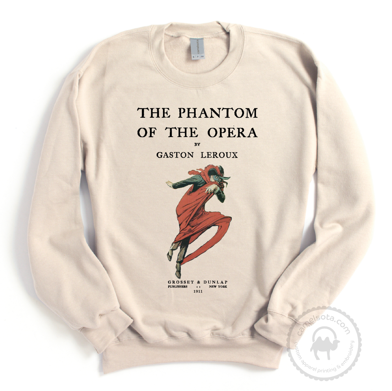 Phantom of the Opera Sweatshirt, SWEATSHIRT COLOR: NATURAL