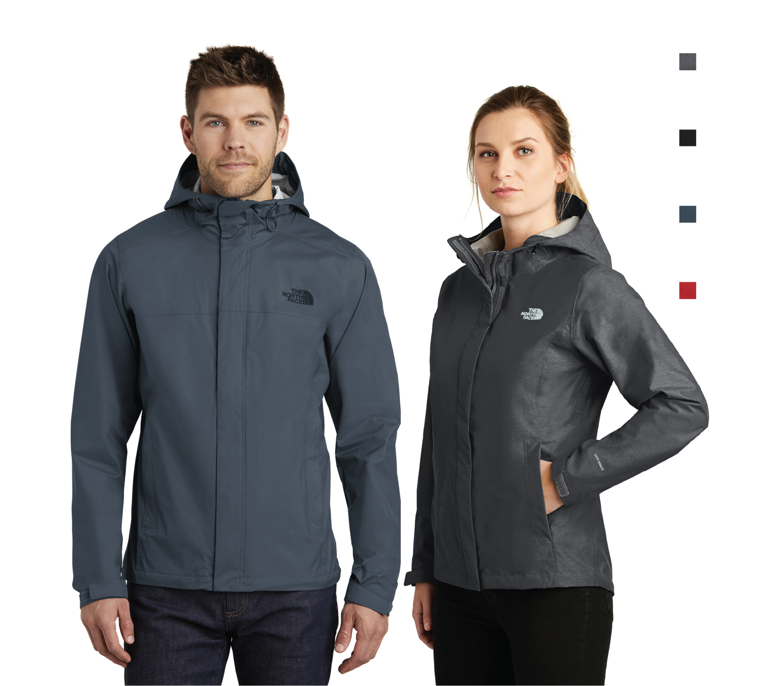 The North Face DryVent Rain Jacket - Men's & Ladies