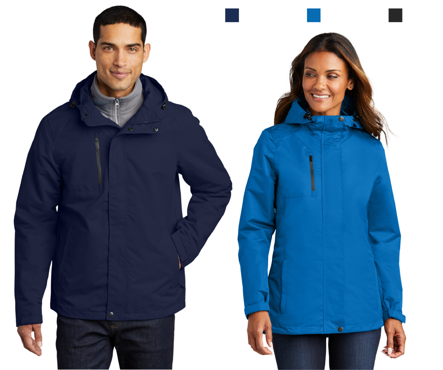 Port Authority All-Conditions Jacket - Men's and Ladies