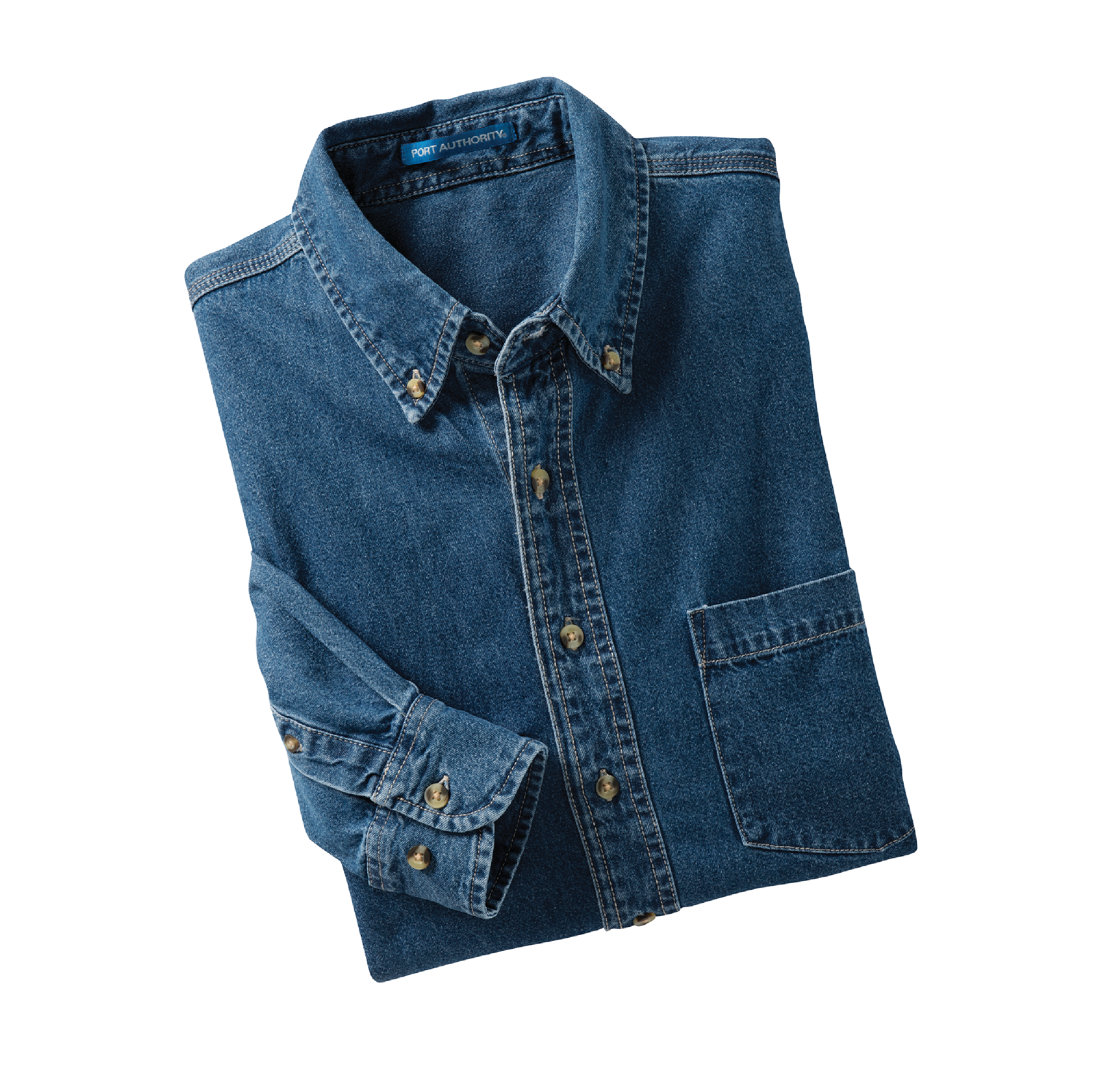 Port Authority Heavyweight Denim Shirt