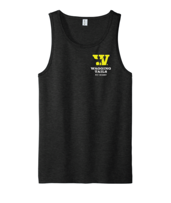Wagging Tails Allmade Unisex Tri-Blend Tank