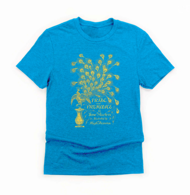 Pride and Prejudice Book Cover by Jane Austen Shirt
