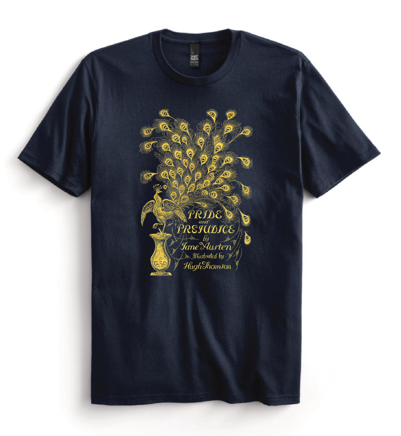 Pride and Prejudice Book Cover by Jane Austen Shirt