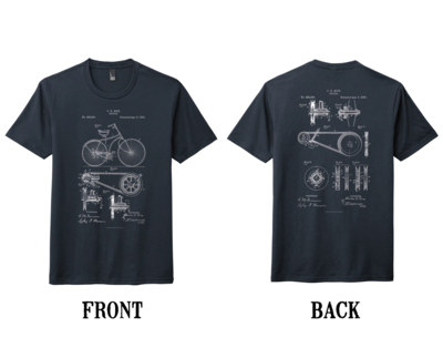 Cycling Patent Shirt