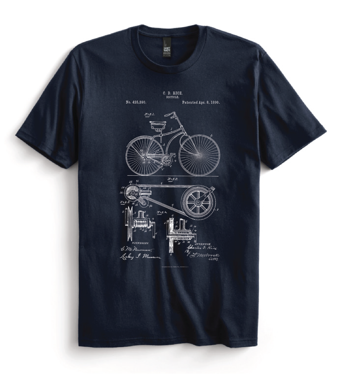 Cycling Patent Shirt