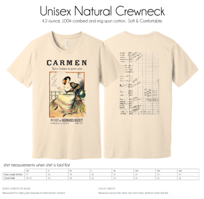 Carmen by Georges Bizet Shirt