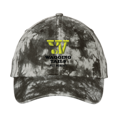 Wagging Tails Port Authority Tie-Dye Cap