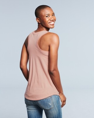 District Women’s Perfect Tri Racerback Tank