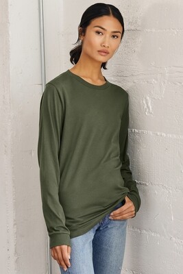 Bella Canvas Unisex Long Sleeve Unisex Adult Shirt