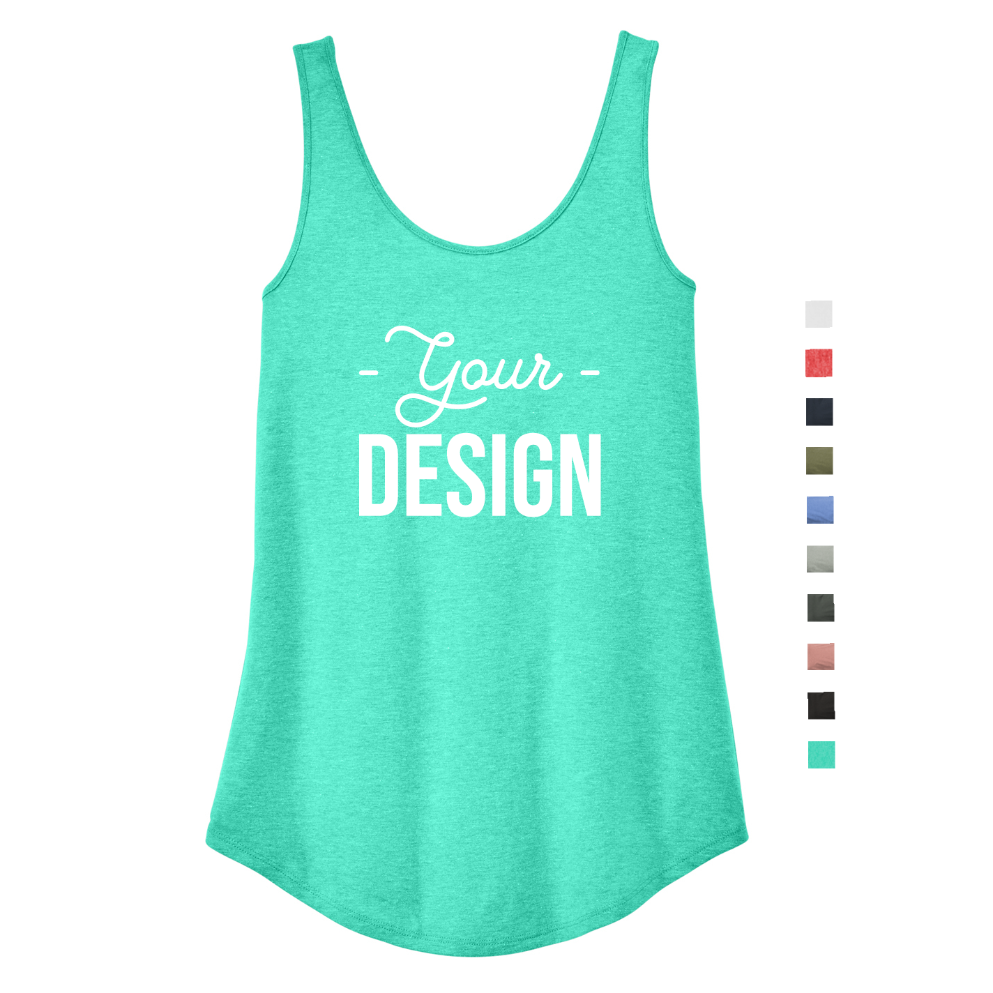 District Women’s Perfect Tri Relaxed Tank