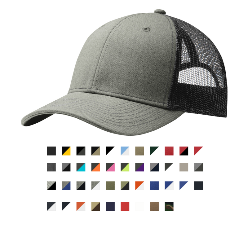 Port Authority Snapback Trucker Cap