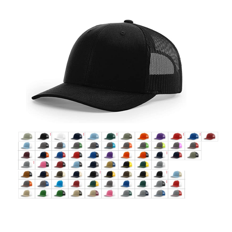 Richardson Snapback Trucker Cap