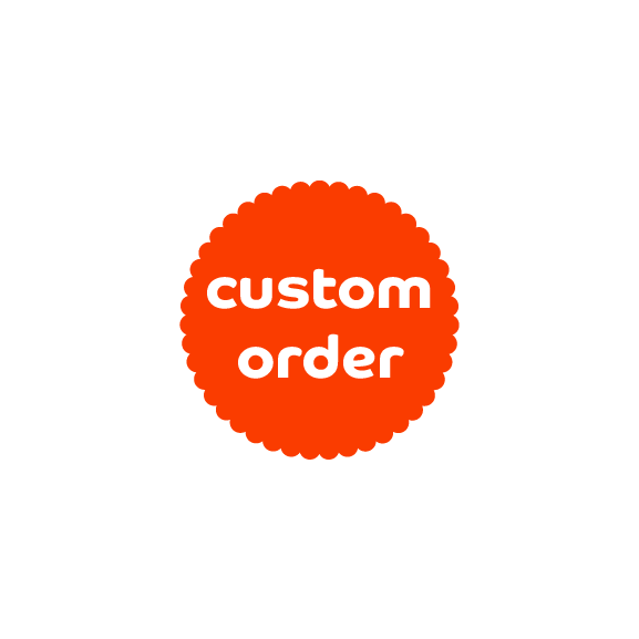 Custom Order for Kate Hanson of UMN