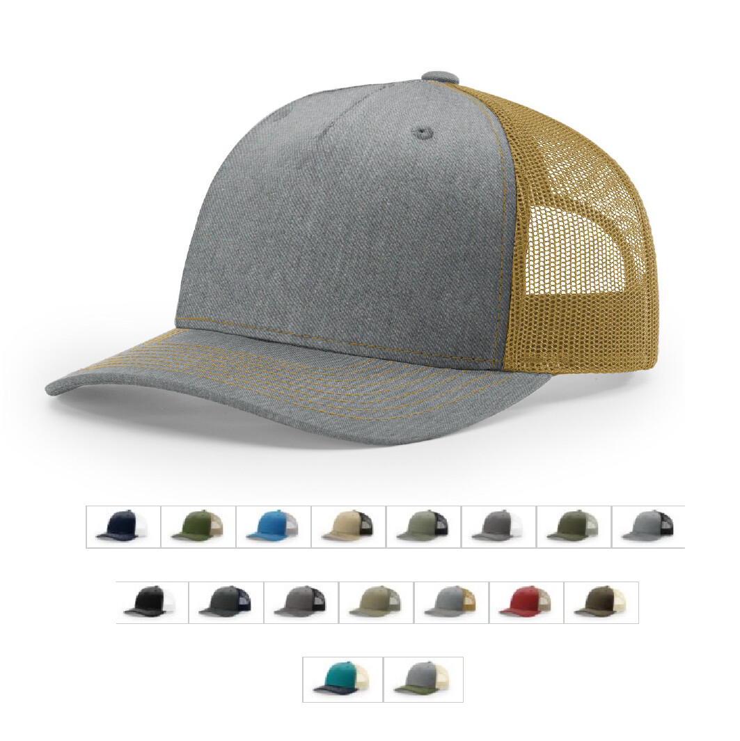 Richardson Five-Panel Trucker Cap