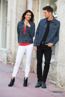 Port Authority Denim Jacket - Men's &amp; Ladies