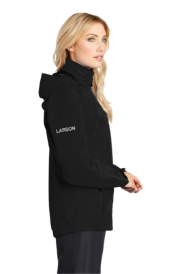 Eagan Tennis Port Authority Ladies Torrent Waterproof Jacket