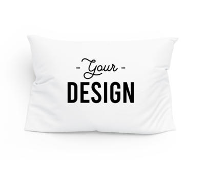 100% Cotton Pillowcase - Digitally Printed or Embroidered