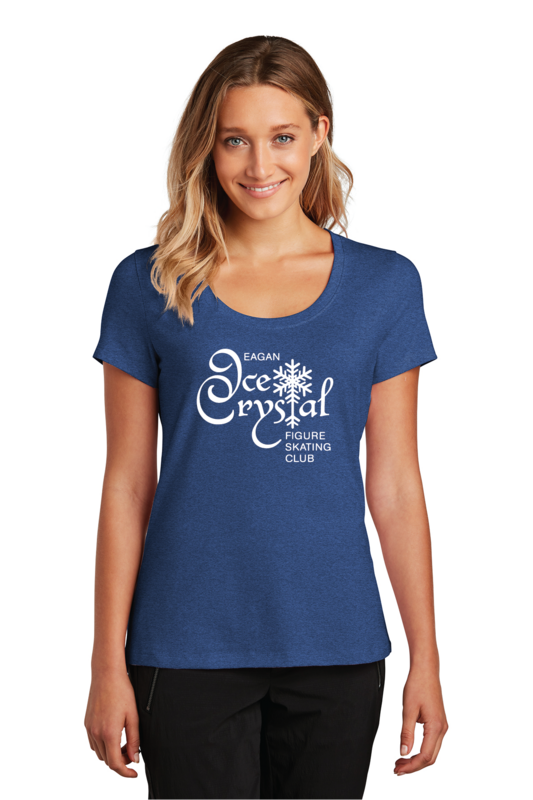 Eagan Ice Crystals Women’s Flex Scoop Neck Tee
