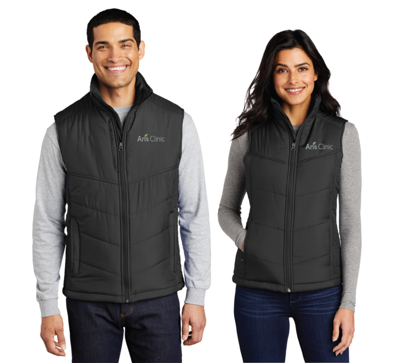 Aris Clinic Port Authority Puffy Vest